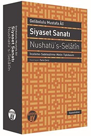 Nushatü's-Selâtîn = Siyaset sanatı /