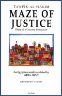 Maze of justice : diary of a country prosecutor /