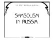 Symbolism in Russia /