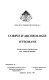 Actes du Ie Congrès International sur : corpus d'archéologie ottomane /