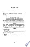 Afghanistan security and reconstruction : Committee on Armed Services, House of Representatives, One Hundred Eighth Congress, second session, hearing held April 29, 2004