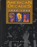 American decades : 1930-1939 /