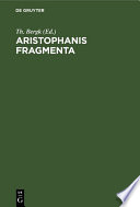 Aristophanis Fragmenta /