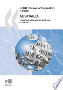 Australia 2010 : towards a seamless national economy
