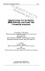 Biotechnology for the mining, metal-refining, and fossil fuel processing industries : proceedings of a workshop held at Renssellaer Polytechnic Institute in Troy, New York, May 28-30, 1985 /