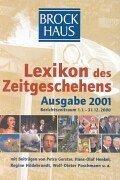 Brockhaus : Lexikon des Zeitgeschehens 2000/2001