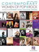 Contemporary women of pop and rock : piano, vocal, guitar