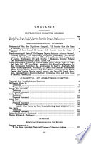 Criminal gangs in Indian country : joint hearing before the Committee on the Judiciary and the Committee on Indian Affairs, United States Senate, One Hundred Fifth Congress, first session on examining the incidence of youth violence and criminal gang activity within Indian country, September 17, 1997