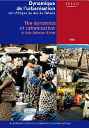 Dynamique de l'urbanisation en Afrique au sud du Sahara