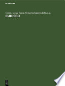 Eudised : Veeltalige thesaurus voor de bewerking van informatie inzake opvoeding, vorming en onderwijs /