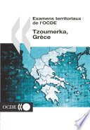 Examens territoriaux de l'OCDE : Tzoumerka, Gr��ce 2002