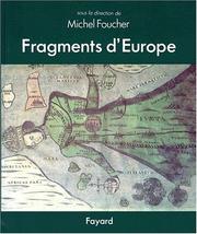 Fragments d'Europe : atlas de l'Europe médiane et orientale /