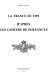 La France de 1789 d'après les cahiers de doléances: [exposition]