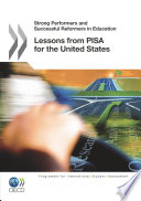 Lessons from PISA for the United States /