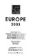 Let's go Europe 2003 /