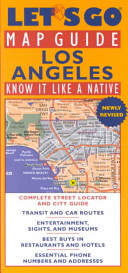 Let's go map guide : Los Angeles /