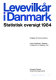 Levevilkår i Danmark : statistisk oversigt 1984 = Living conditions in Denmark : compendium of statistics 1984 /