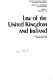 Library of Congress classification. Class K, subclass KD: Law of the United Kingdom and Ireland