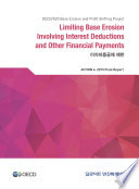 Limiting Base Erosion Involving Interest Deductions and Other Financial Payments, Action 4 - 2015 Final Report (Korean version) /
