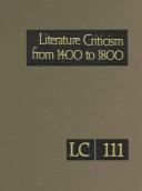 Literature criticism from 1400 to 1800