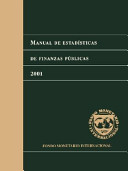 Manual de Estadísticas de Finanzas Públicas, 2001