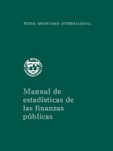 Manual de estadísticas de las finanzas públicas
