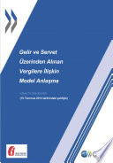 Model Tax Convention on Income and on Capital: Condensed Version 2014 (Turkish version)