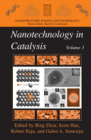 Nanotechnology in catalysis /