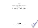 OECD Performance Environmental Reviews (Slovak version) : Slovak Republic /