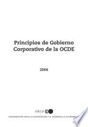 Principios de Gobierno Corporativo de la OCDE 2004 /