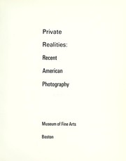 Private realities: recent American photography