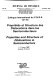 Properties and structure of dislocations in semiconductors, 7-11 mars 1983, Aussois (France) /