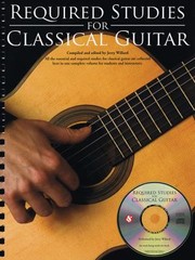 Required studies for classical guitar /