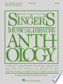 SINGERS MUSICAL THEATRE ANTHOLOGY - VOLUME 6 : TENOR; TENOR