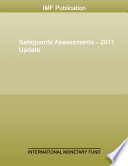 Safeguards Assessments : 2011 Update