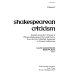 Shakespearean criticism