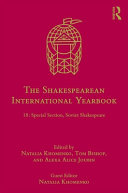 The Shakespearean international yearbook