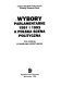 Wybory parlamentarne 1991 i 1993 a Polska scena polityczna /