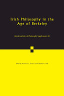 Irish philosophy in the age of Berkeley /