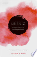 Leibniz : publications on natural philosophy /