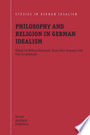 Philosophy and religion in German idealism