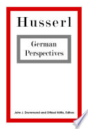 Husserl : German perspectives /