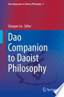 Dao Companion to Daoist Philosophy /