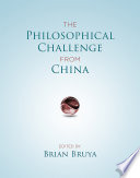 The philosophical challenge from China /