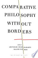 Comparative philosophy without borders /