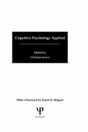 Cognitive psychology applied /