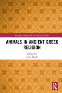 Animals in ancient Greek religion /