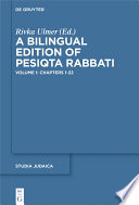 A bilingual edition of Pesiqta rabbati