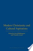 Modern Christianity and cultural aspirations /
