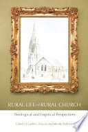 Rural life and rural church : theological and empirical perspectives /